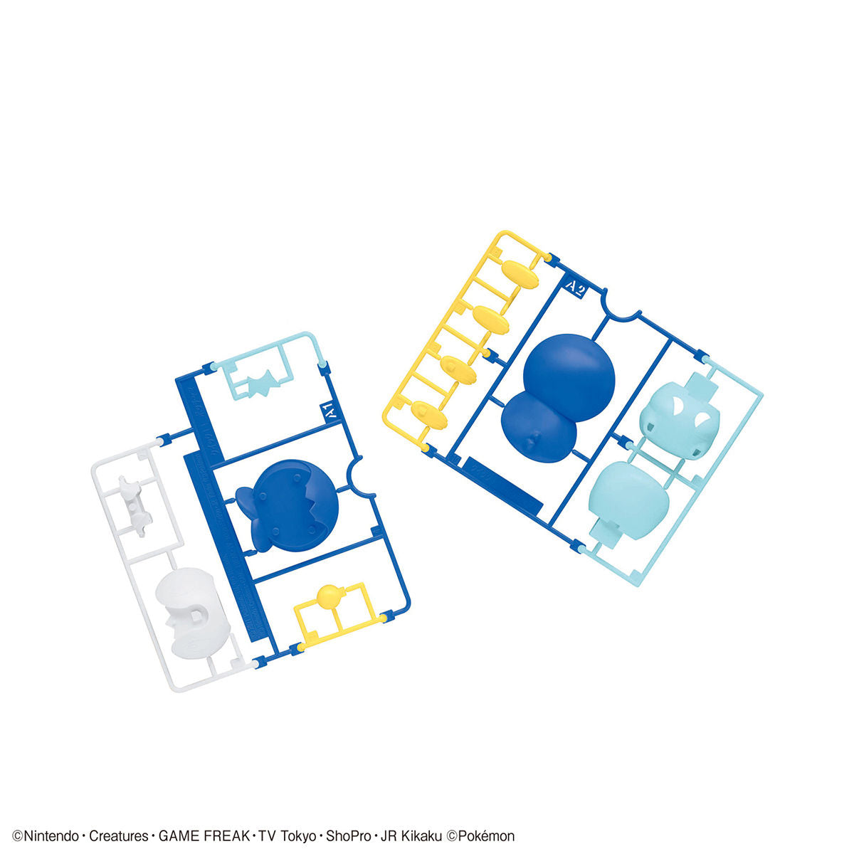 Pokemon Model Kit Quick!! 06 PIPLUP | 4573102615732