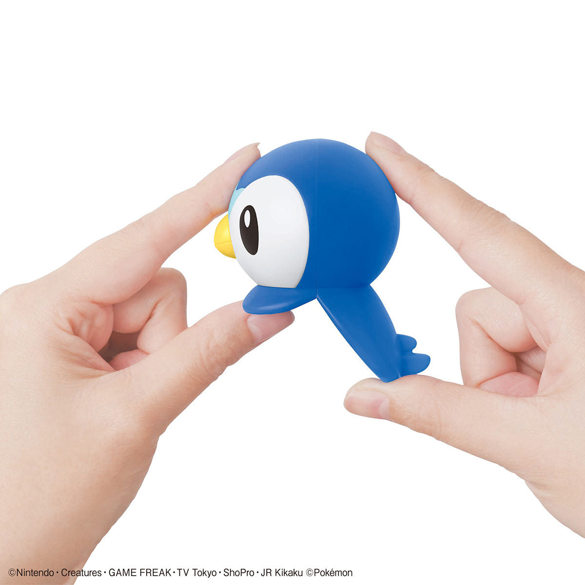 Pokemon Model Kit Quick!! 06 PIPLUP | 4573102615732