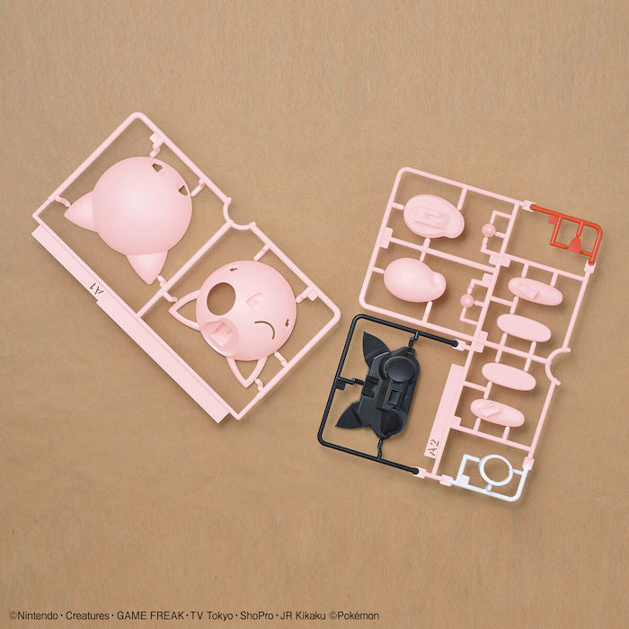 Pokemon Model Kit QUICK!! 09 JIGGLYPUFF | 4573102633804