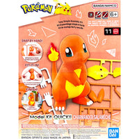 Pokemon Model Kit QUICK!! 11 CHARMANDER | 4573102640758
