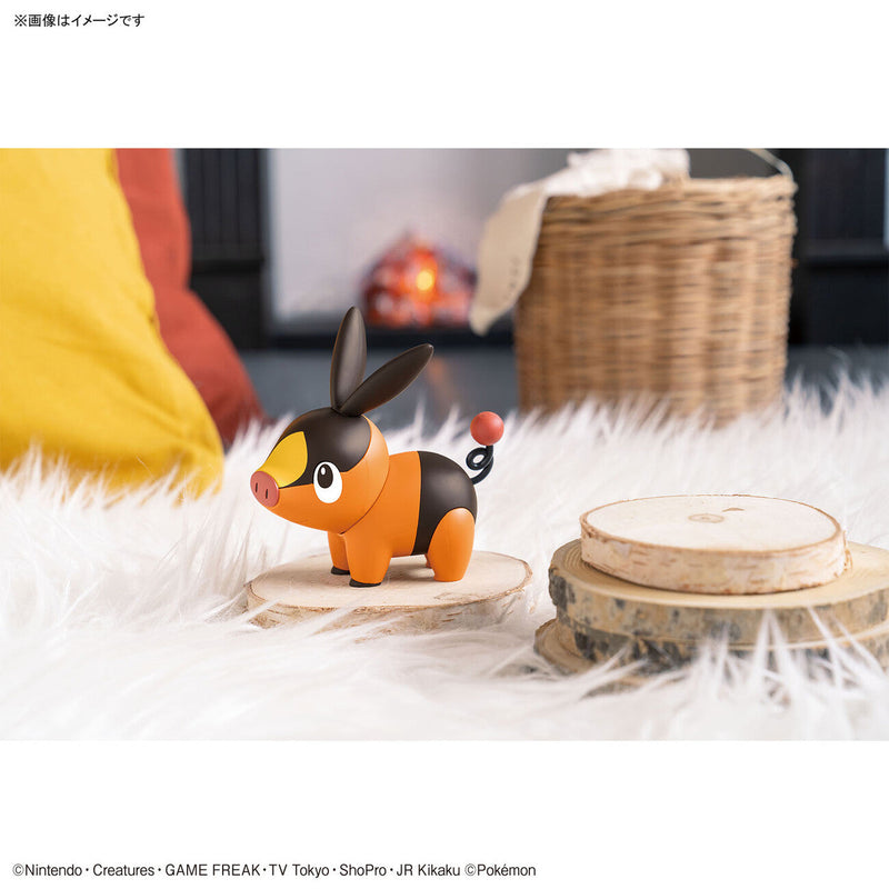 BANDAI Hobby Pokémon Model Kit QUICK 14 TEPIG