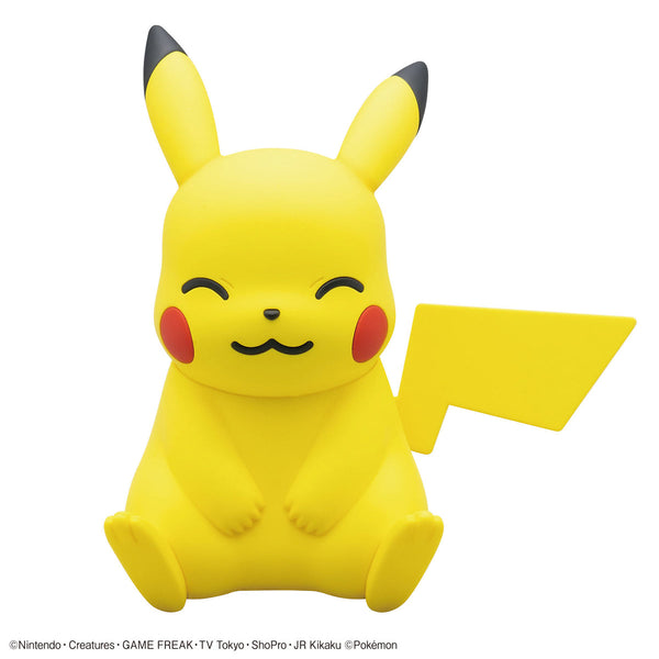 Bandai Pokemon Model Kit QUICK 16 Pikachu (Sitting Pose)