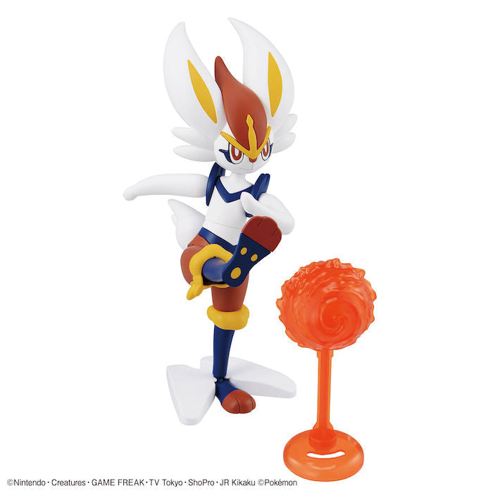 BANDAI Hobby Pokemon Model Kit CINDERACE