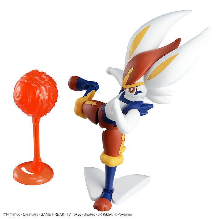 BANDAI Hobby Pokemon Model Kit CINDERACE