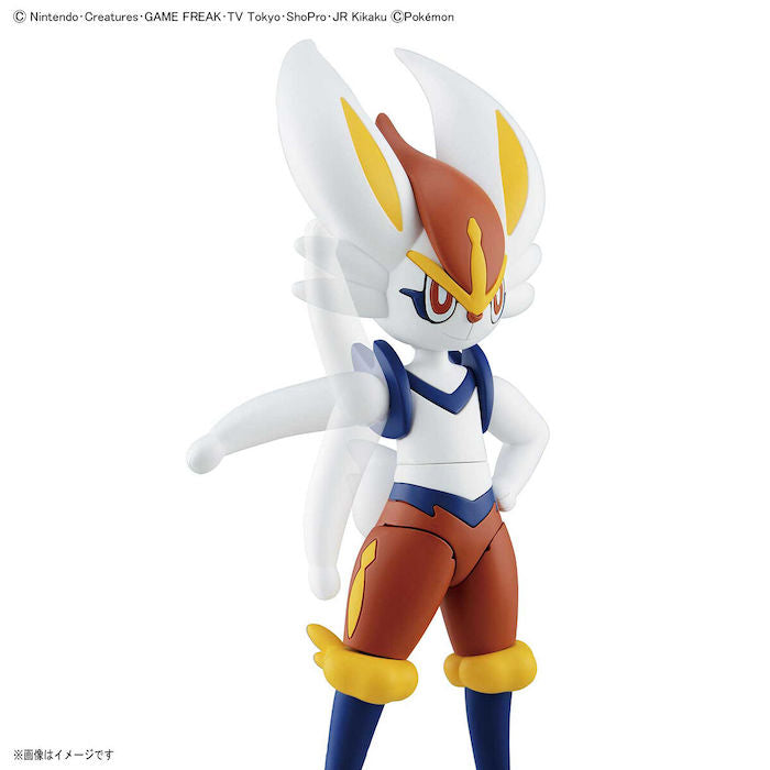 BANDAI Hobby Pokemon Model Kit CINDERACE