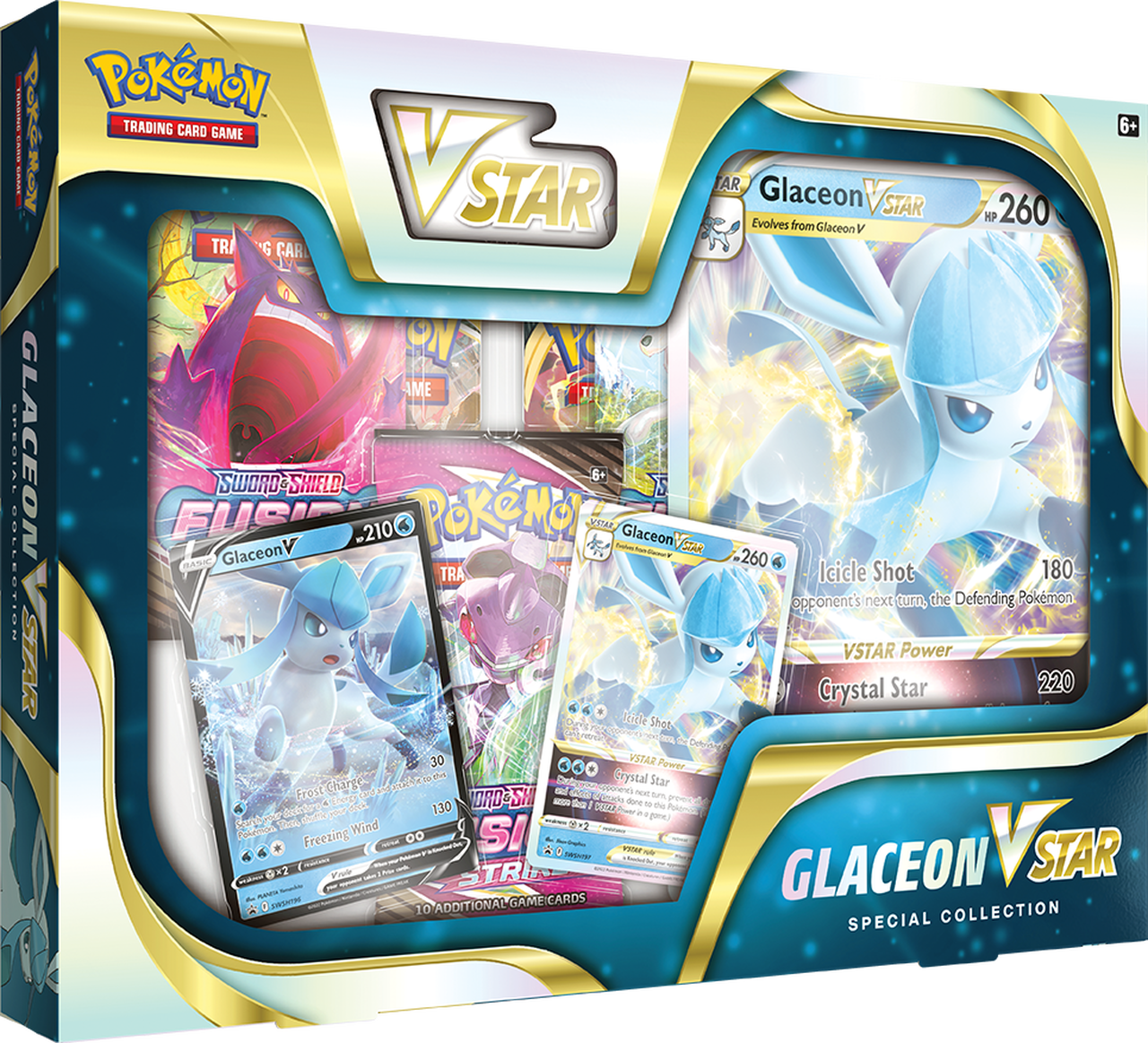 Pokemon Glaceon Vstar Special Collection Box | 820650851230