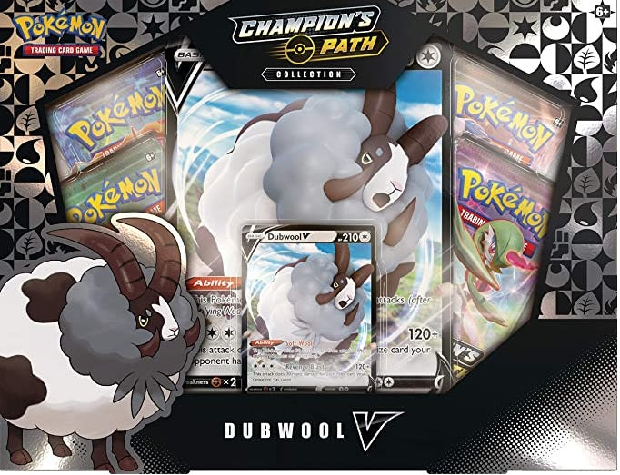 Pokemon TCG: Champions Path Collection - Dubwool V | 820650807732