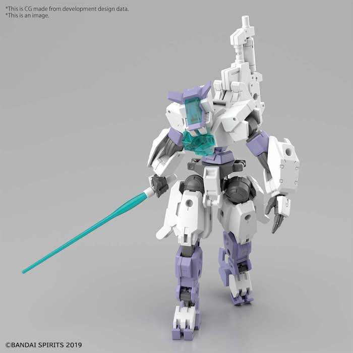 BANDAI Hobby 30MM 1/144 eEXM-S01U FORESTIERI 01