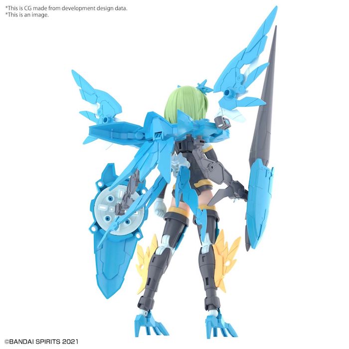 BANDAI Hobby 30MS SIS-Ac25g FAR-FARINA (CONDUCTOR FORM) - P-REX Hobby