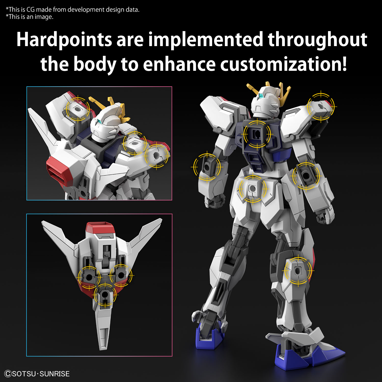 ENTRY GRADE 1/144 BUILD STRIKE EXCEED GALAXY | 4573102656896