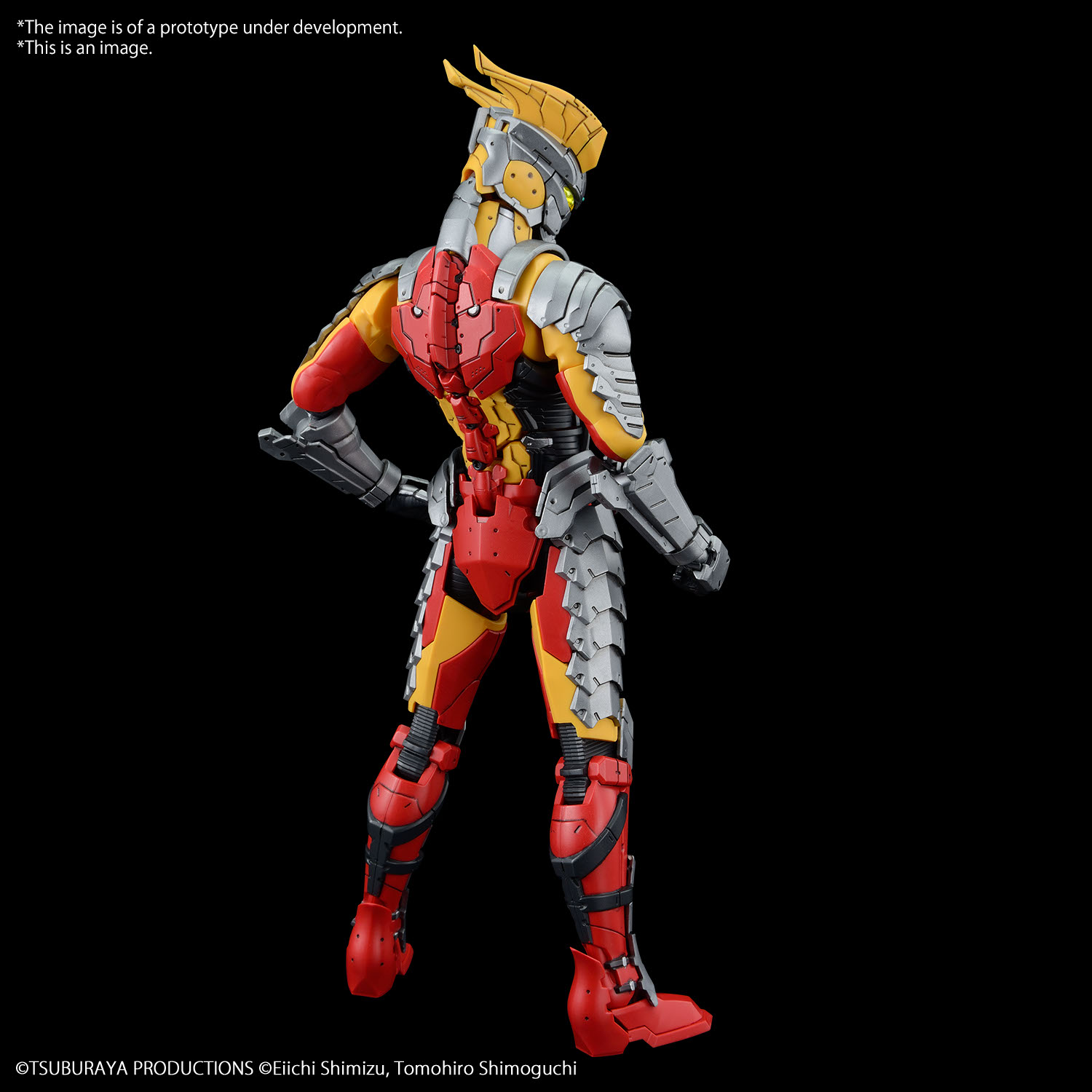 BANDAI Hobby Figure-rise Standard ULTRAMAN SUIT ZERO -ACTION-(4573102657077)