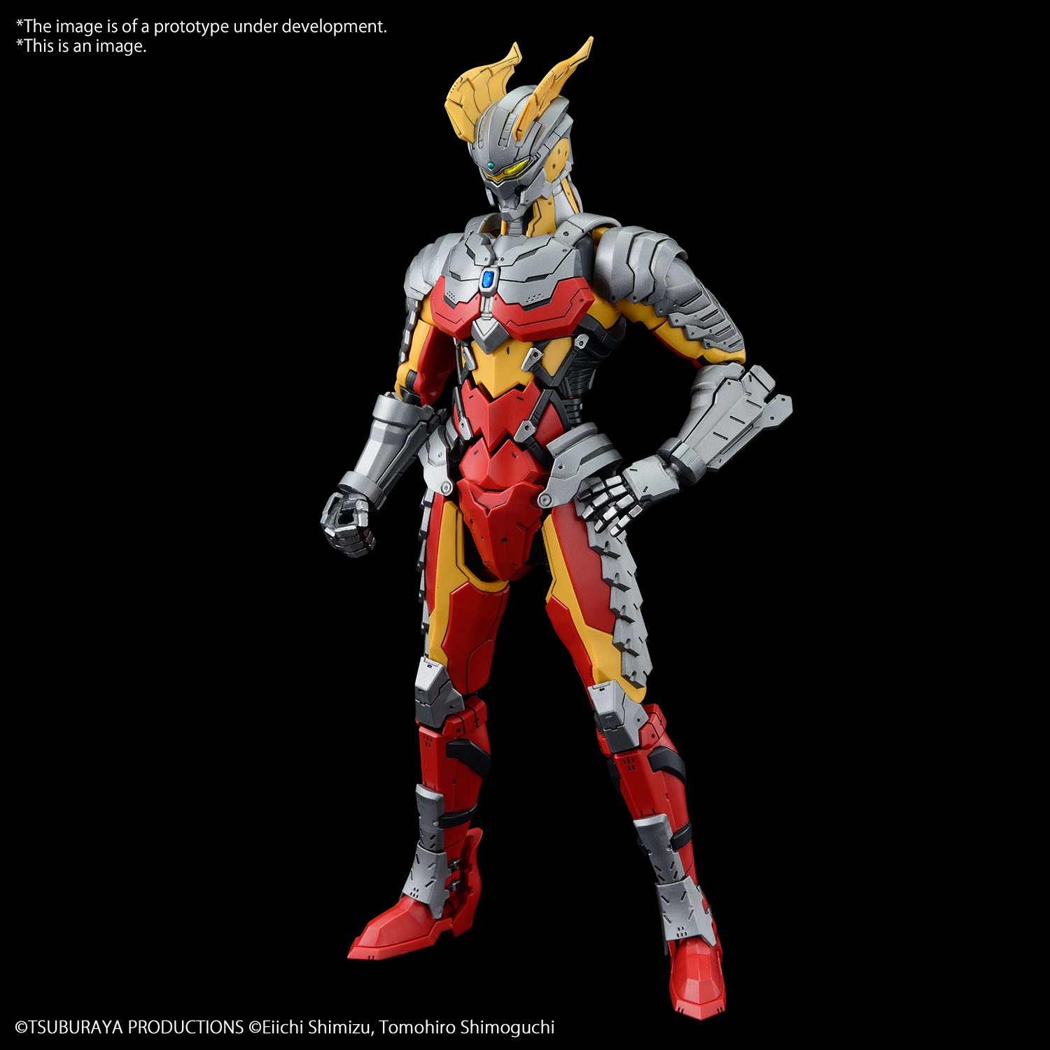 BANDAI Hobby Figure-rise Standard ULTRAMAN SUIT ZERO -ACTION-(4573102657077)