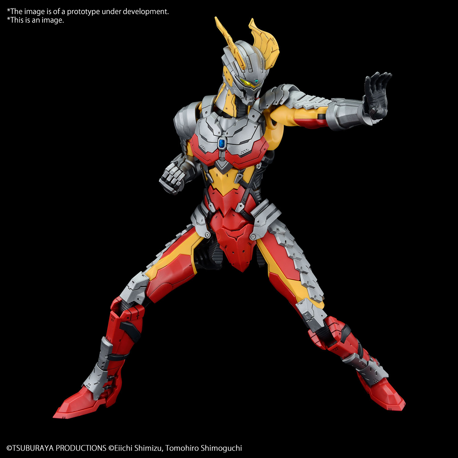 BANDAI Hobby Figure-rise Standard ULTRAMAN SUIT ZERO -ACTION-(4573102657077)