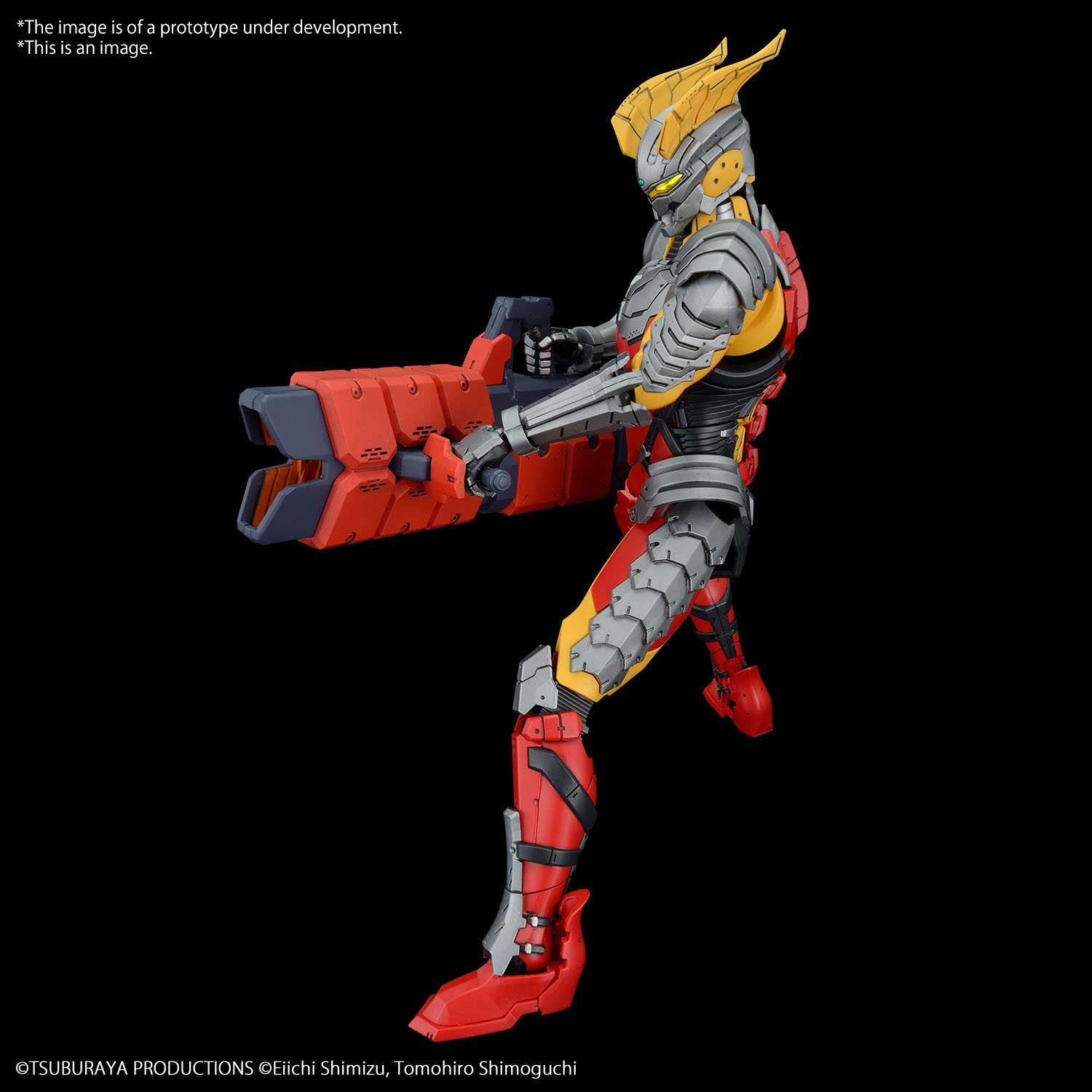 BANDAI Hobby Figure-rise Standard ULTRAMAN SUIT ZERO -ACTION-(4573102657077)