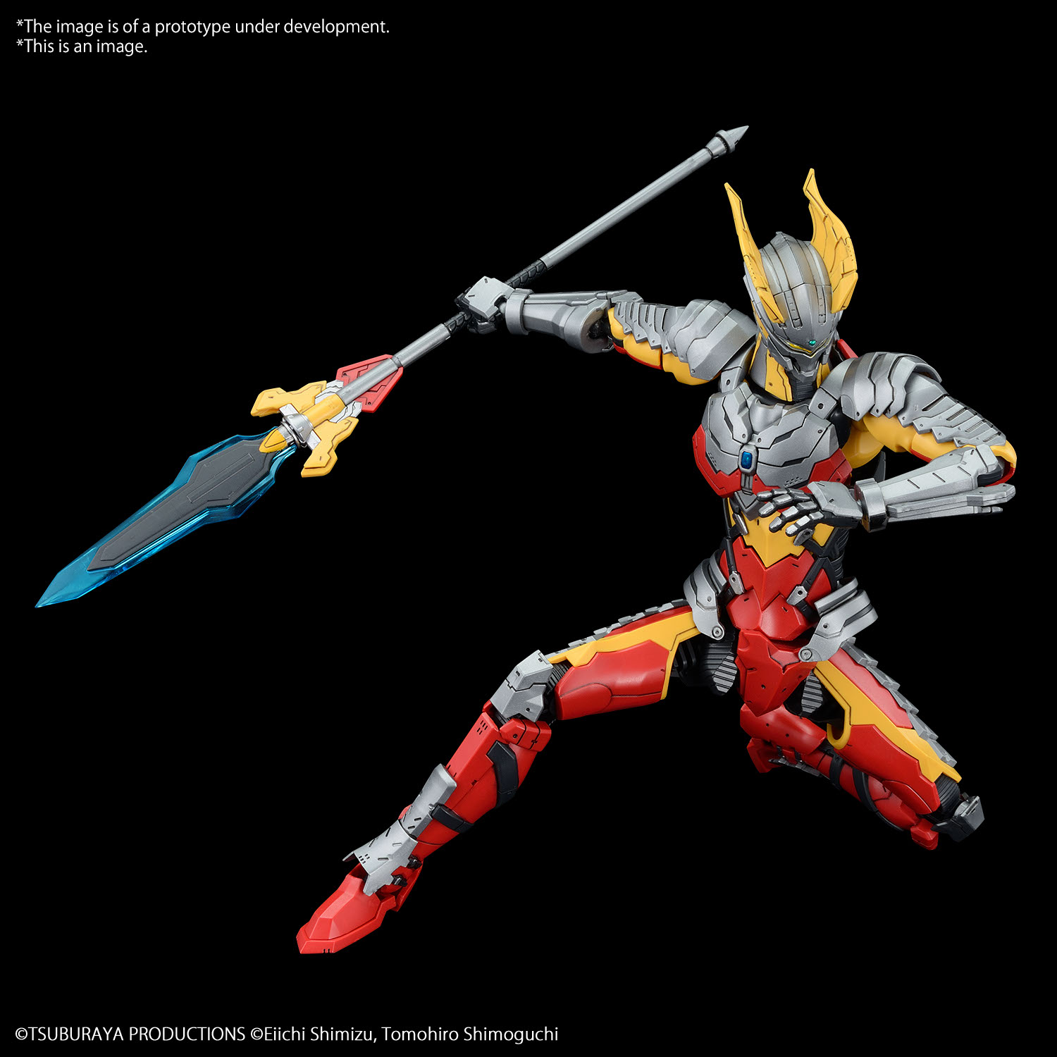 BANDAI Hobby Figure-rise Standard ULTRAMAN SUIT ZERO -ACTION-(4573102657077)