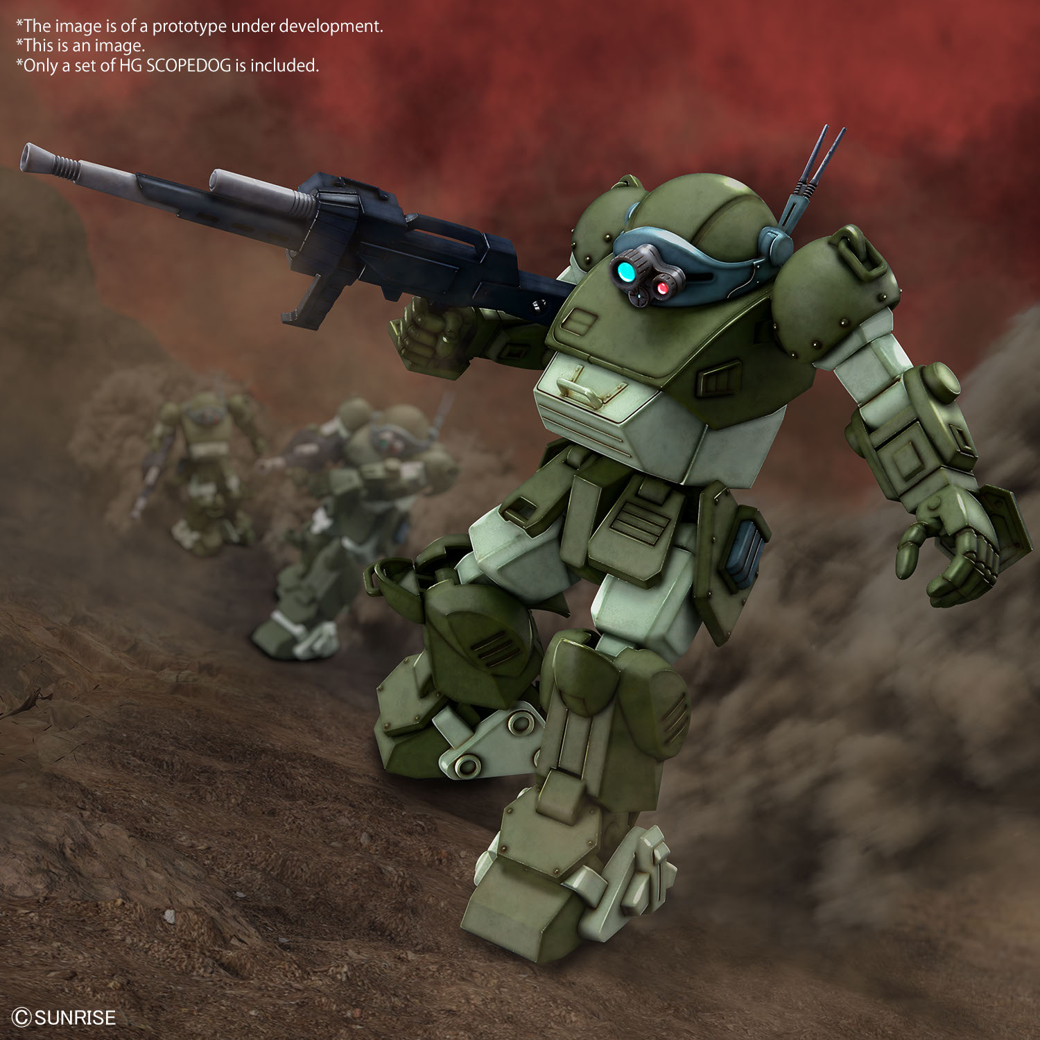 BANDAI HOBBY HG SCOPEDOG(4573102657008)
