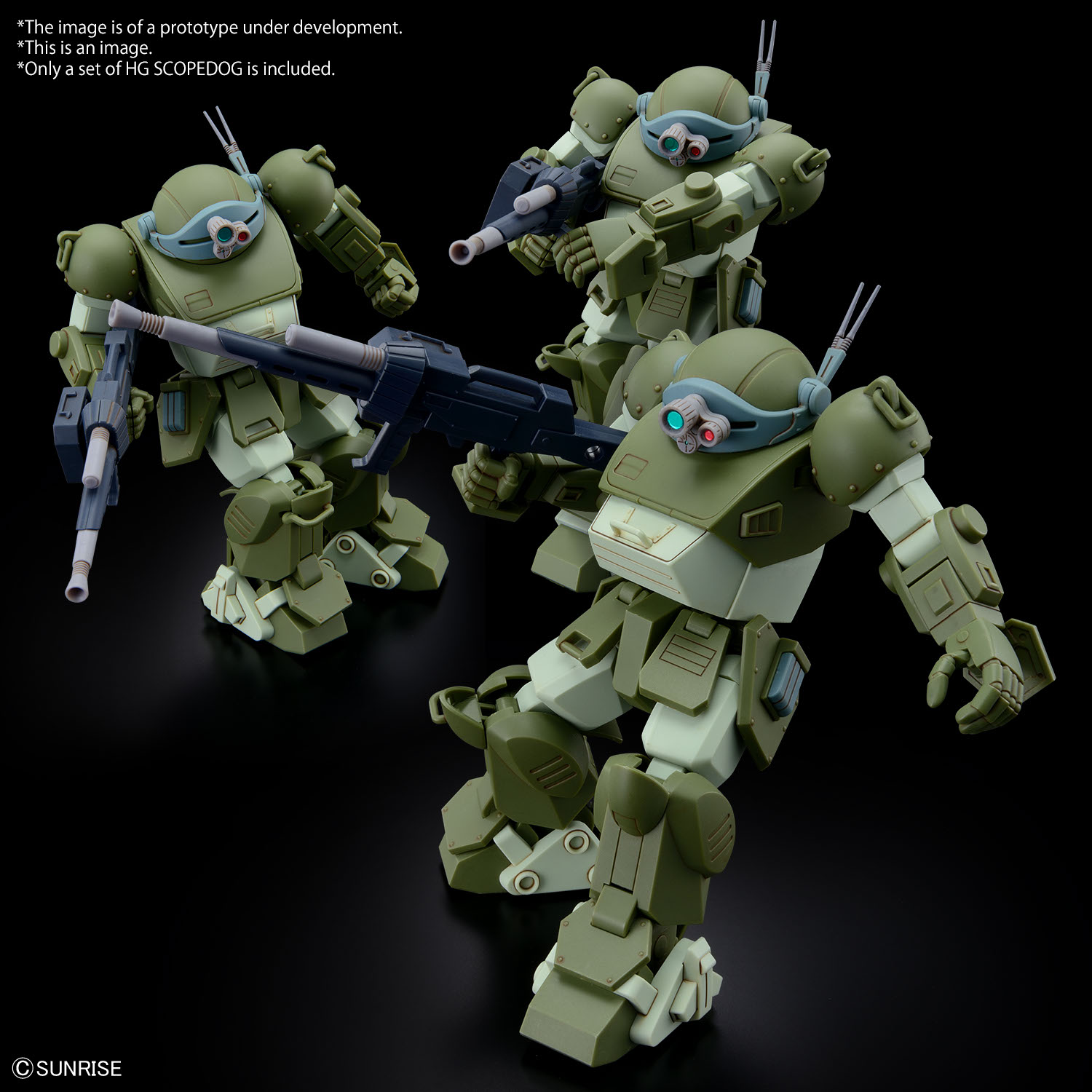 BANDAI HOBBY HG SCOPEDOG(4573102657008)