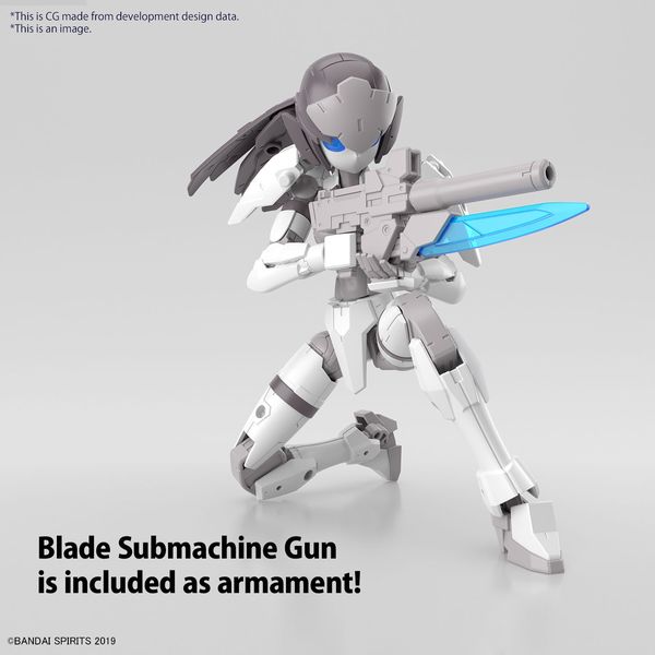BANDAI Hobby 30MM 1/144 EXM-H15C ACERBY (TYPE-C)