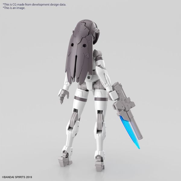 BANDAI Hobby 30MM 1/144 EXM-H15C ACERBY (TYPE-C)