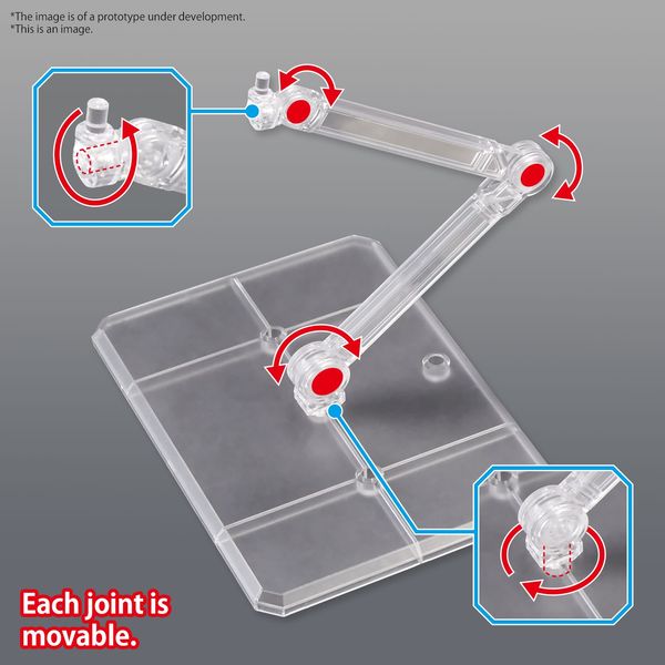 BANDAI Hobby ACTION BASE 7 [CLEAR COLOR]