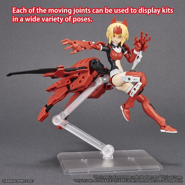 BANDAI Hobby ACTION BASE 7 [CLEAR COLOR]