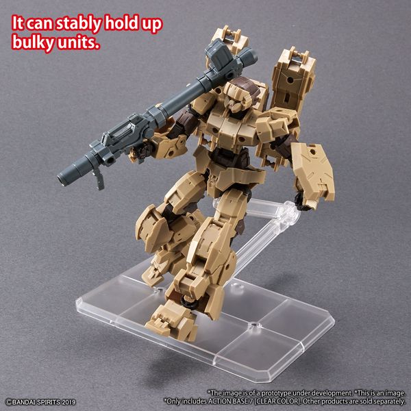 BANDAI Hobby ACTION BASE 7 [CLEAR COLOR]
