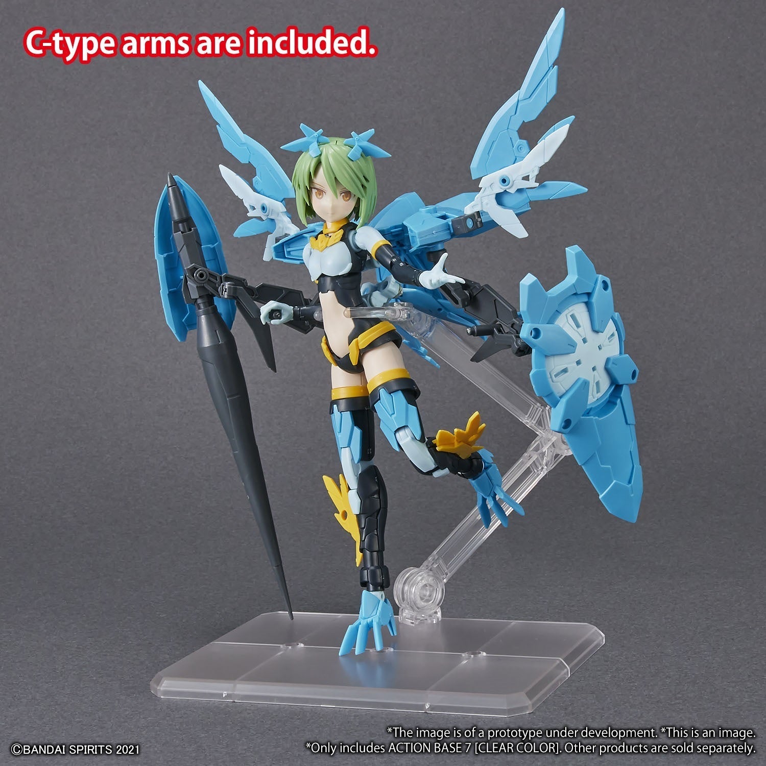 BANDAI Hobby ACTION BASE 7 [CLEAR COLOR]