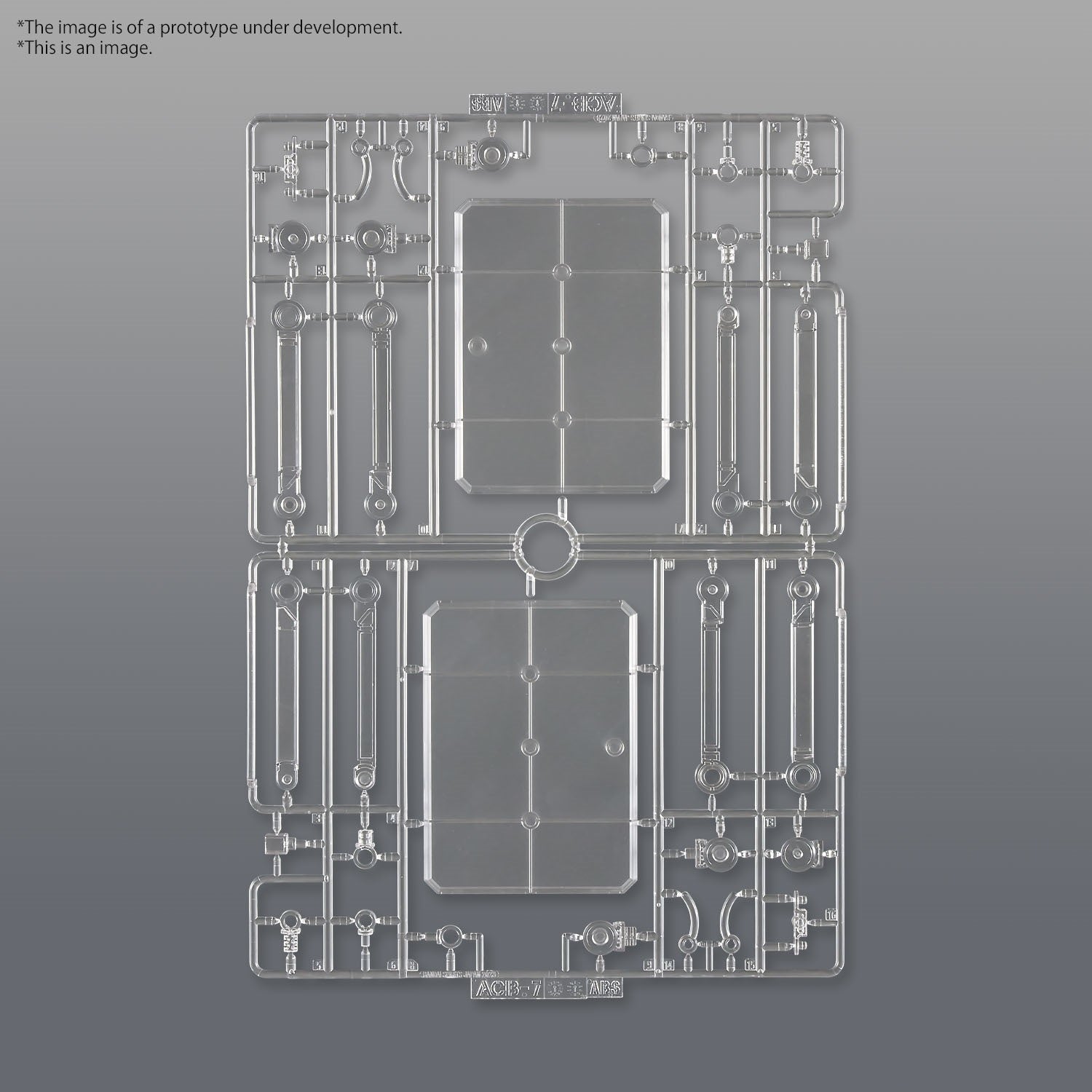 BANDAI Hobby ACTION BASE 7 [CLEAR COLOR]