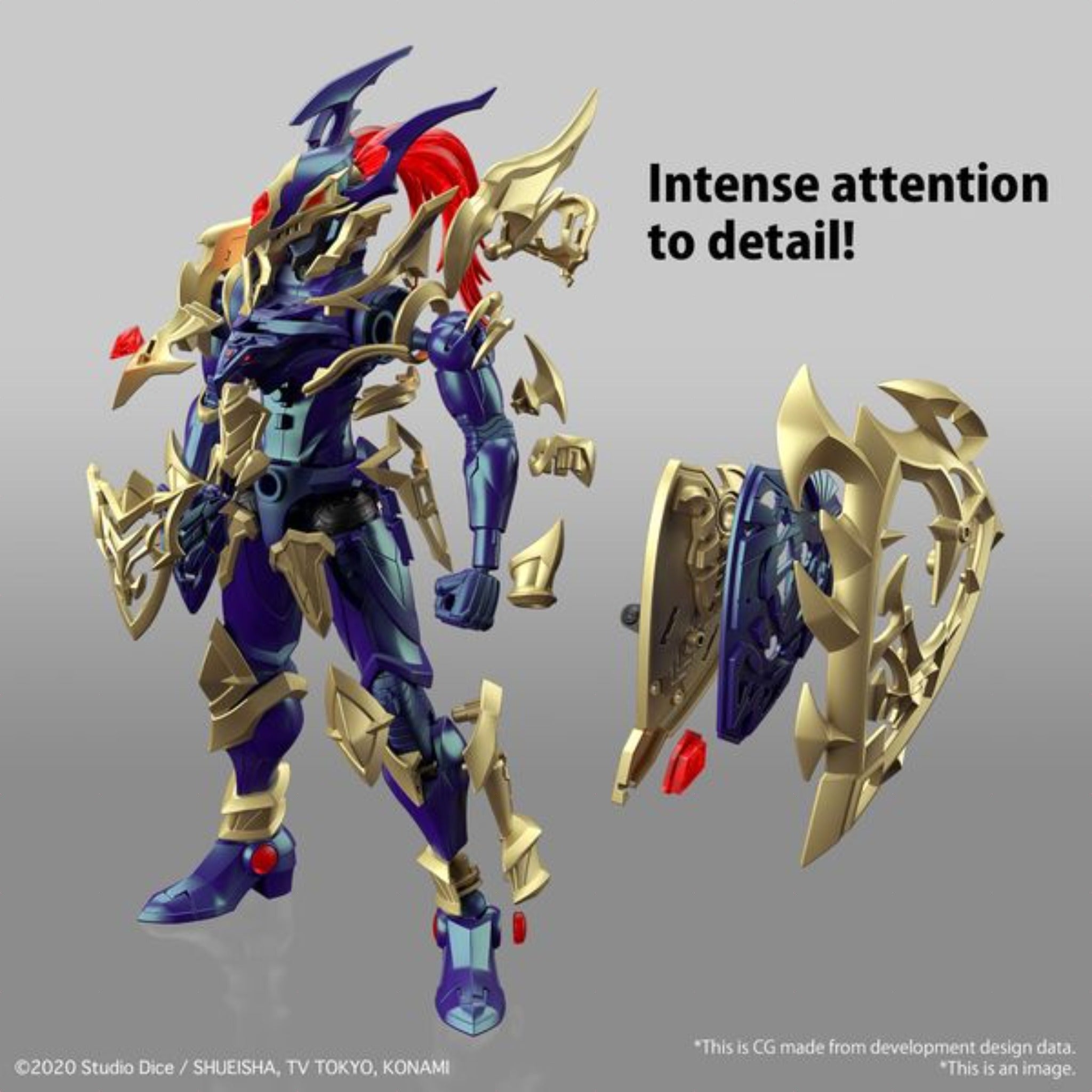 BANDAI Hobby Figure-rise Standard Amplified BLACK LUSTER SOLDIER(4573102662835)