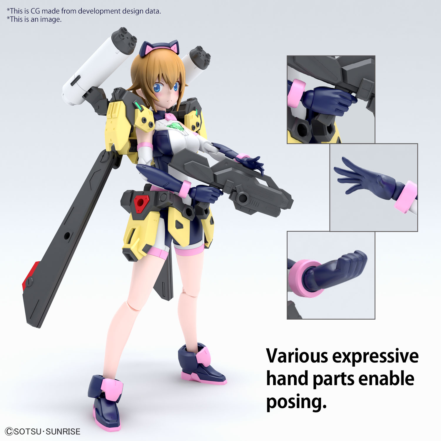 Figure-rise Standard AVATAR FUMINA | 4573102663030