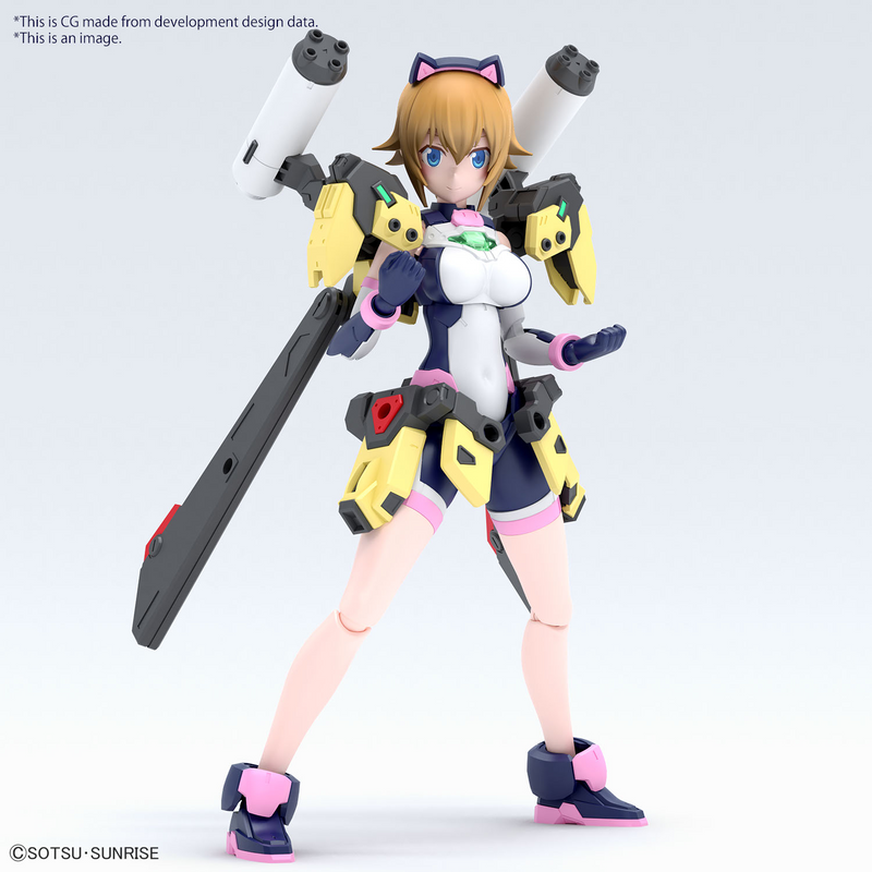BANDAI Hobby Figure-rise Standard AVATAR FUMINA | P-Rex Hobby |  4573102663030