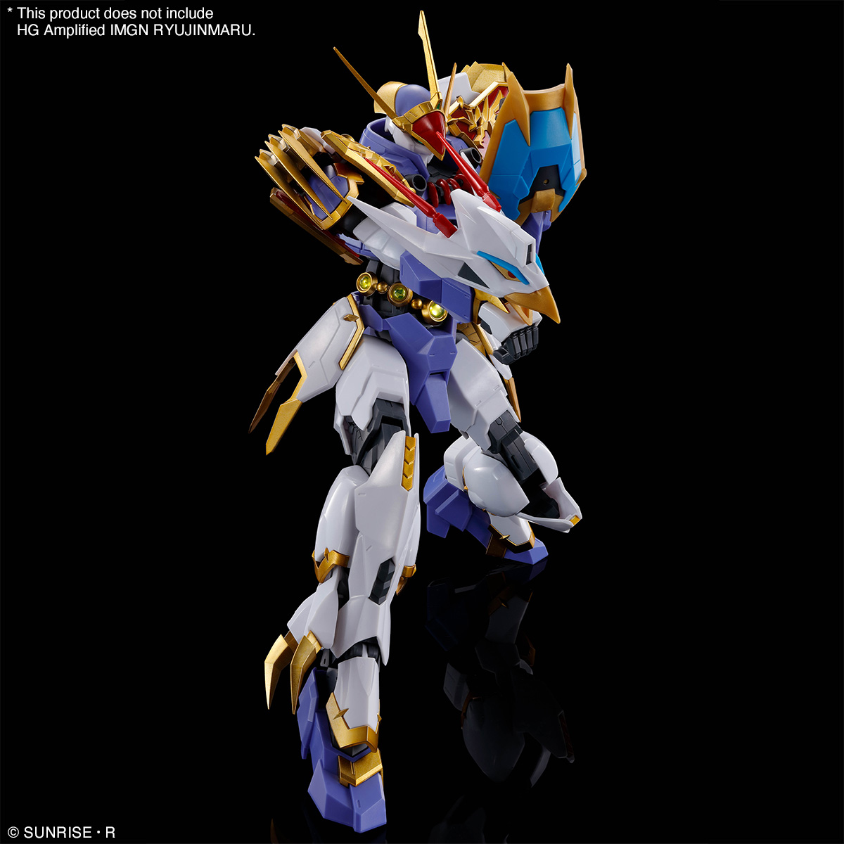 BANDAI Hobby HG Amplified IMGN KUJINMARU(4573102656032)