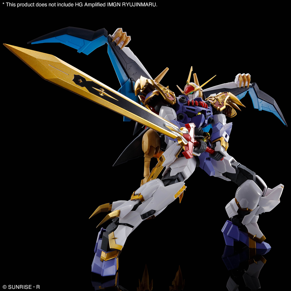 BANDAI Hobby HG Amplified IMGN KUJINMARU(4573102656032)