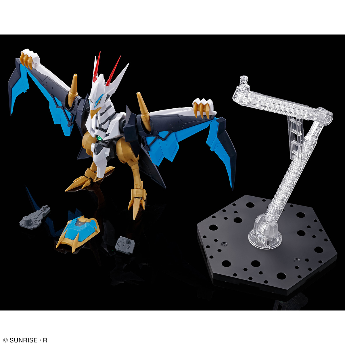BANDAI Hobby HG Amplified IMGN KUJINMARU(4573102656032)