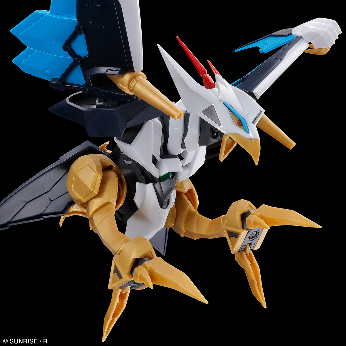 BANDAI Hobby HG Amplified IMGN KUJINMARU(4573102656032)