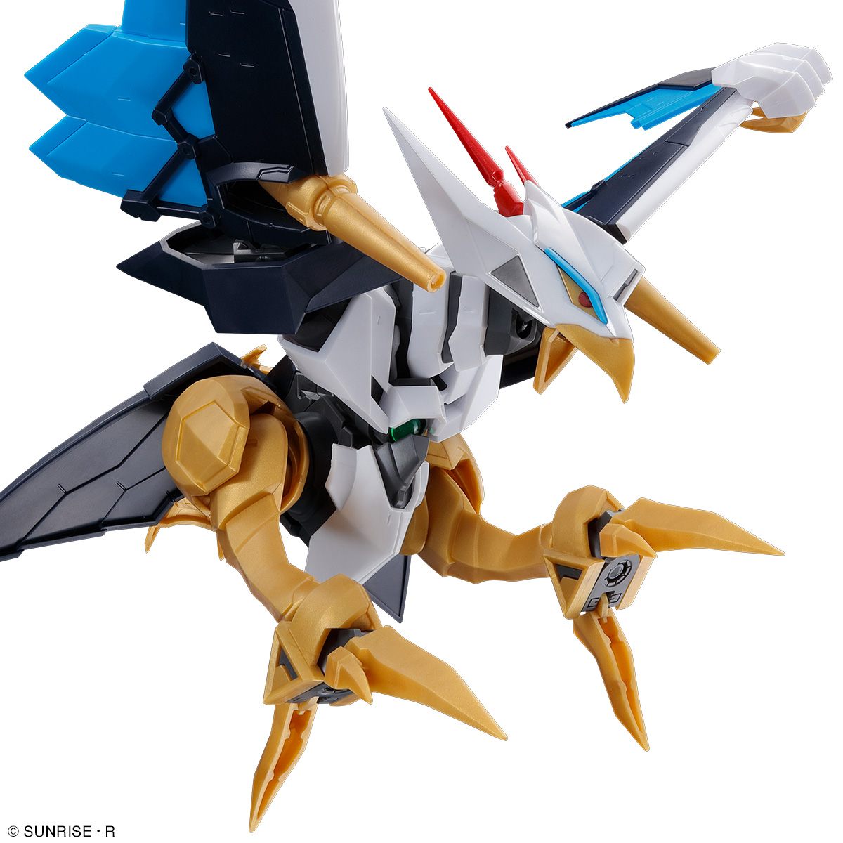 BANDAI Hobby HG Amplified IMGN KUJINMARU(4573102656032)