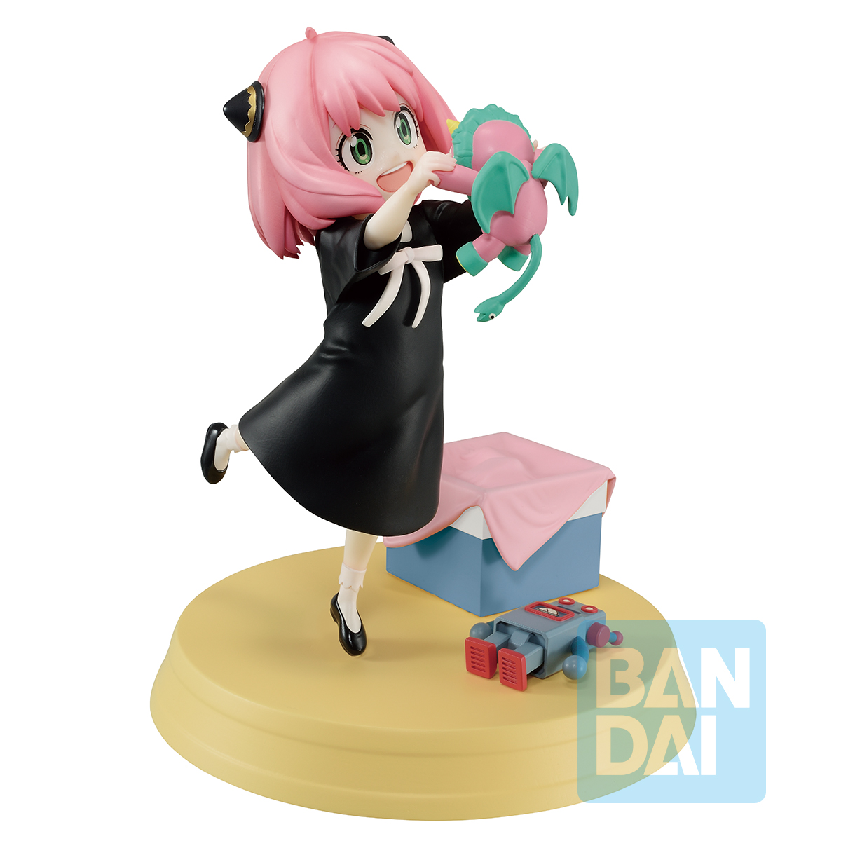 BANDAI SPIRITS Anya Forger (Embark On a Mission) "Spy X Family", Bandai Spirits Ichibansho Figure(4573102658142)