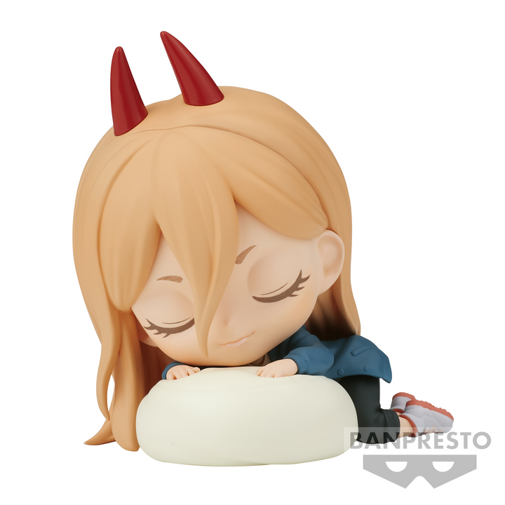 BANDAI Spirits Power "Chainsaw Man", Bandai Spirits Q Posket Sleeping Figure | 4983164886634