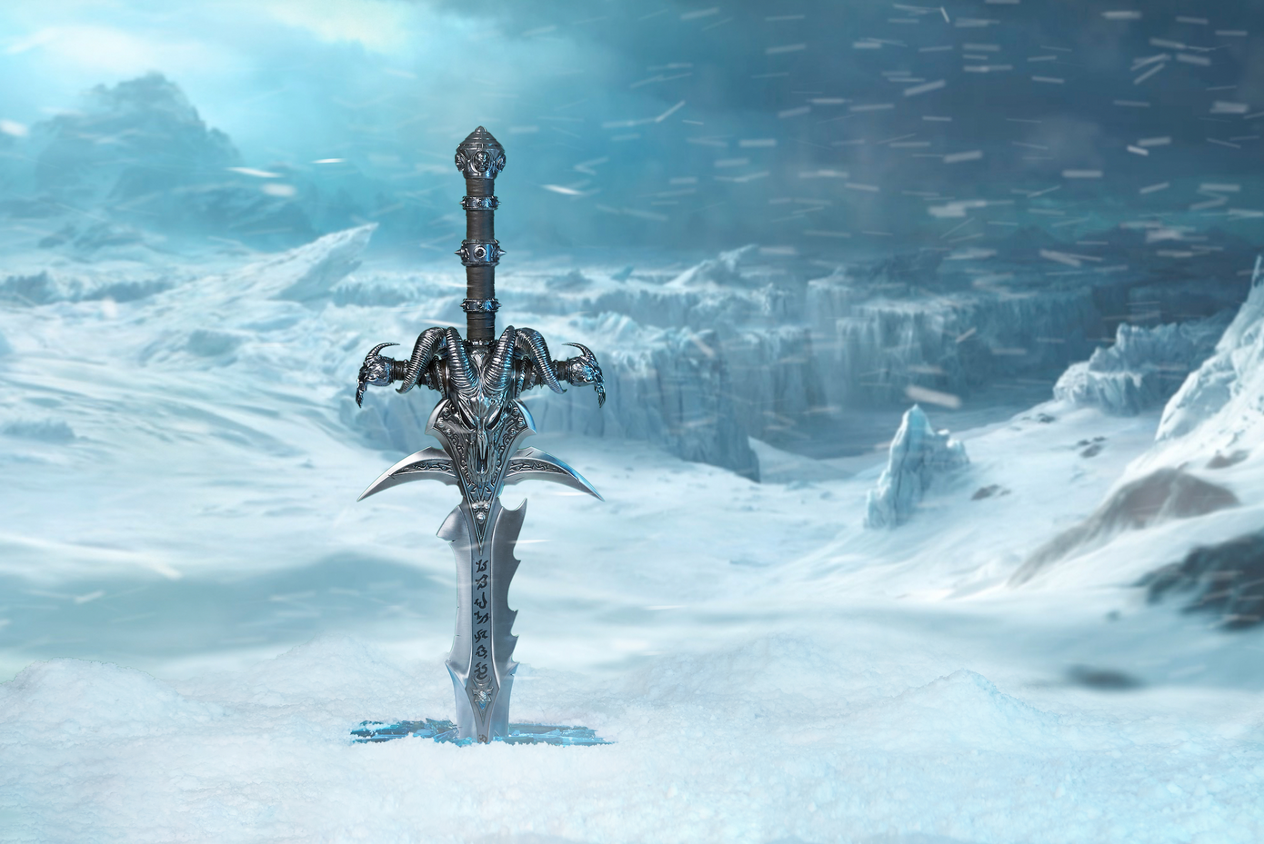 HEX Collectibles World of Warcraft® Frostmourne Sword Premium Replica(BLZ004(TBC)) | BLZ004(TBC)