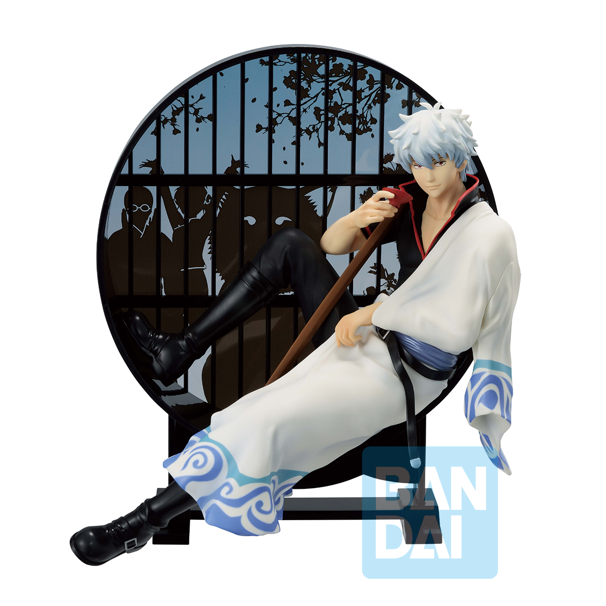 BANDAI Spirits Gintoki Sakata "Gintama", Bandai Spirits Ichibansho Figure(4573102658517)