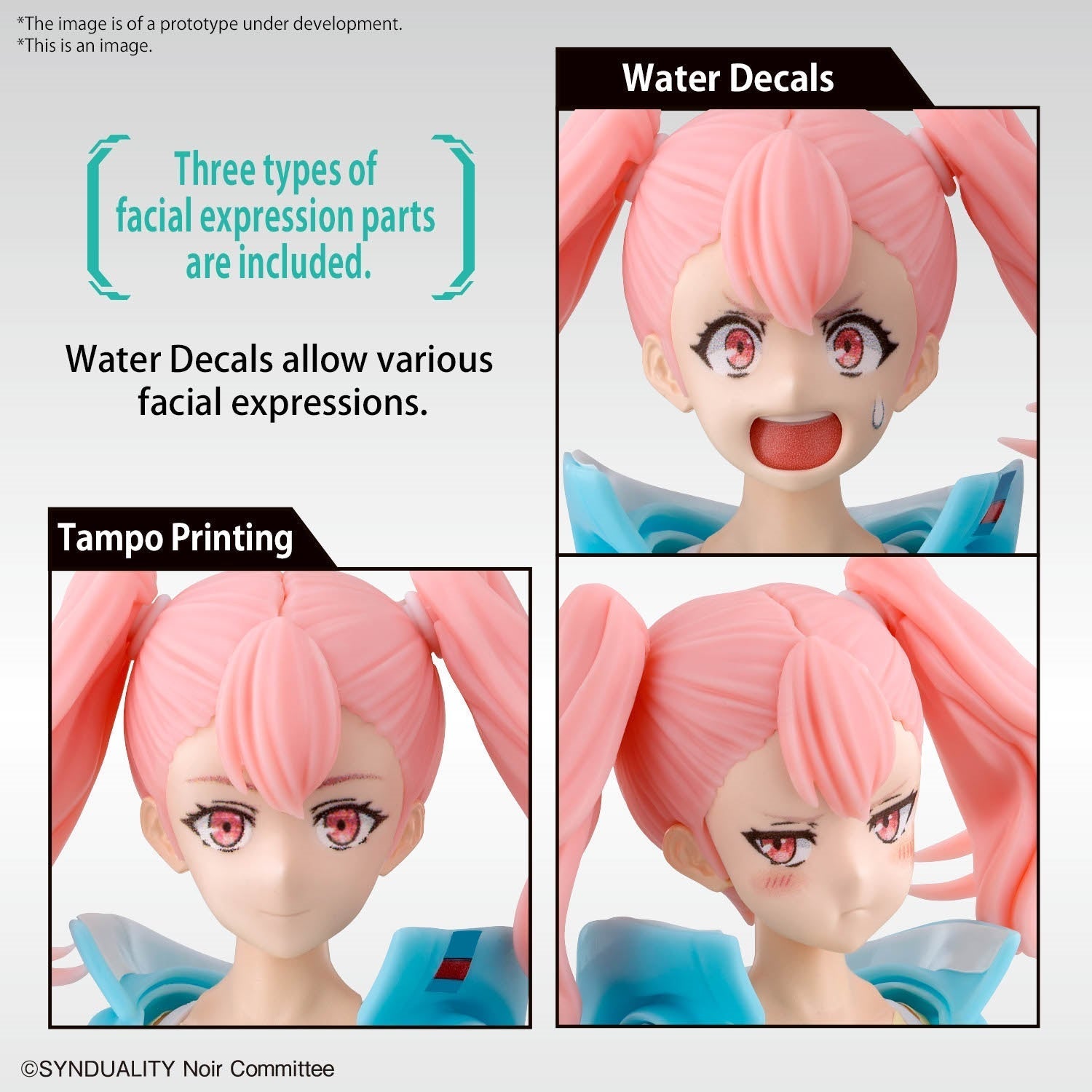 BANDAI Hobby Figure-rise Standard ELLIE(4573102663191)