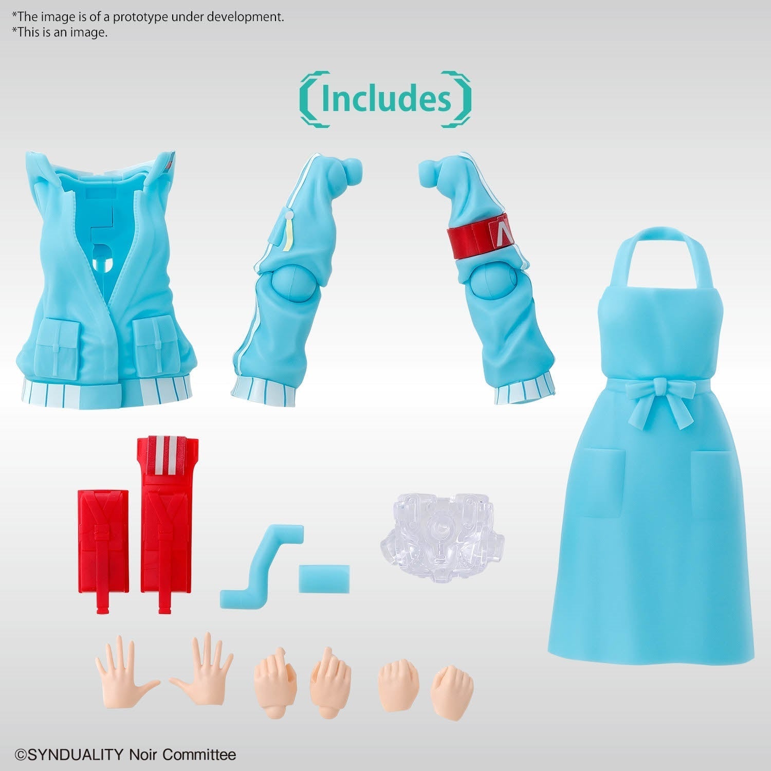BANDAI Hobby Figure-rise Standard ELLIE(4573102663191)