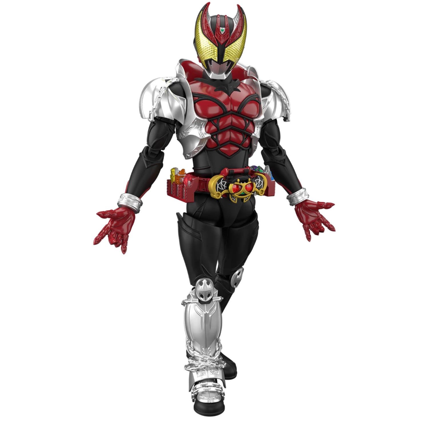 BANDAI Hobby Figure-rise Standard MASKED RIDER KIVA KIVA FORM(4573102663184)