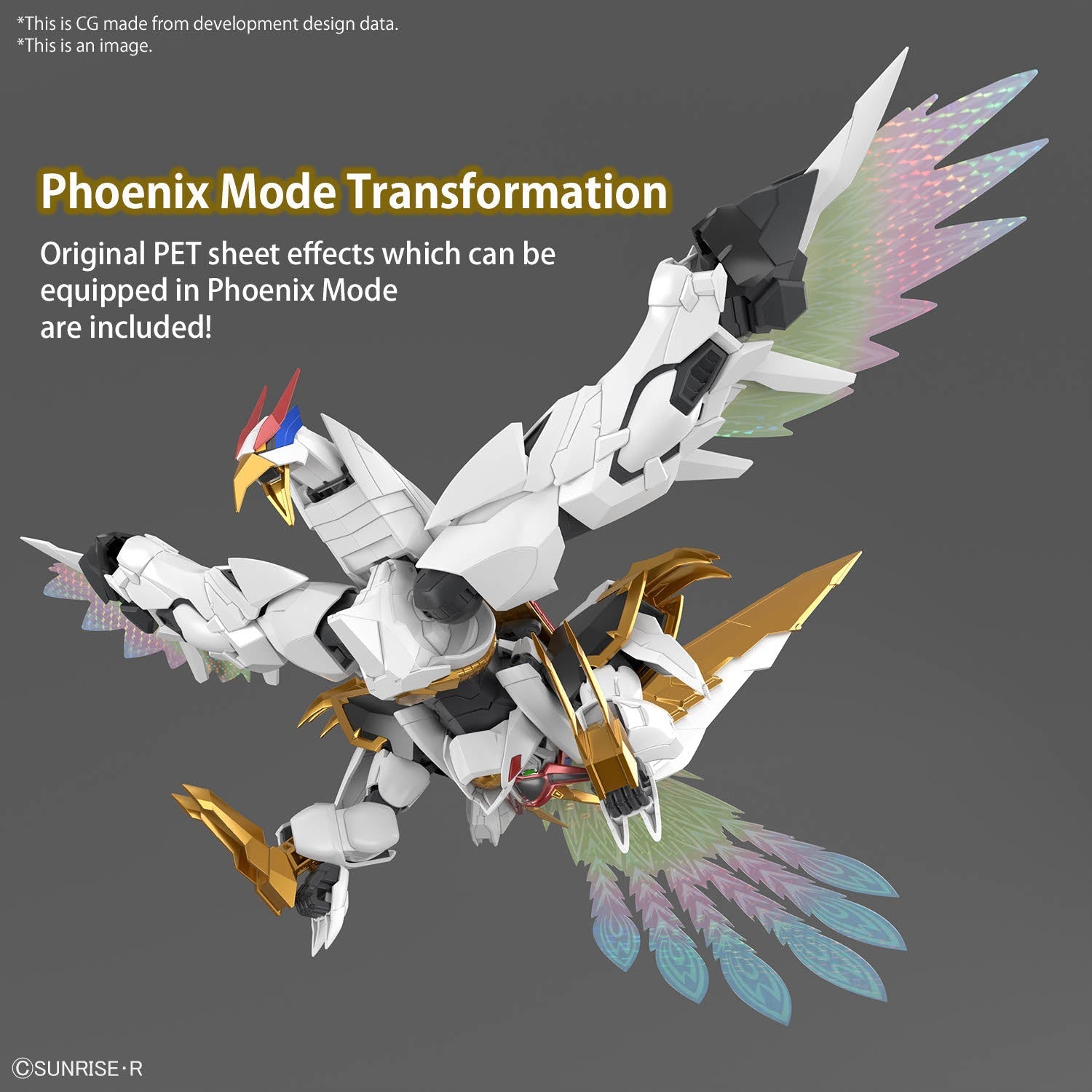 BANDAI Hobby HG Amplified IMGN RYUOUMARU(4573102663832)