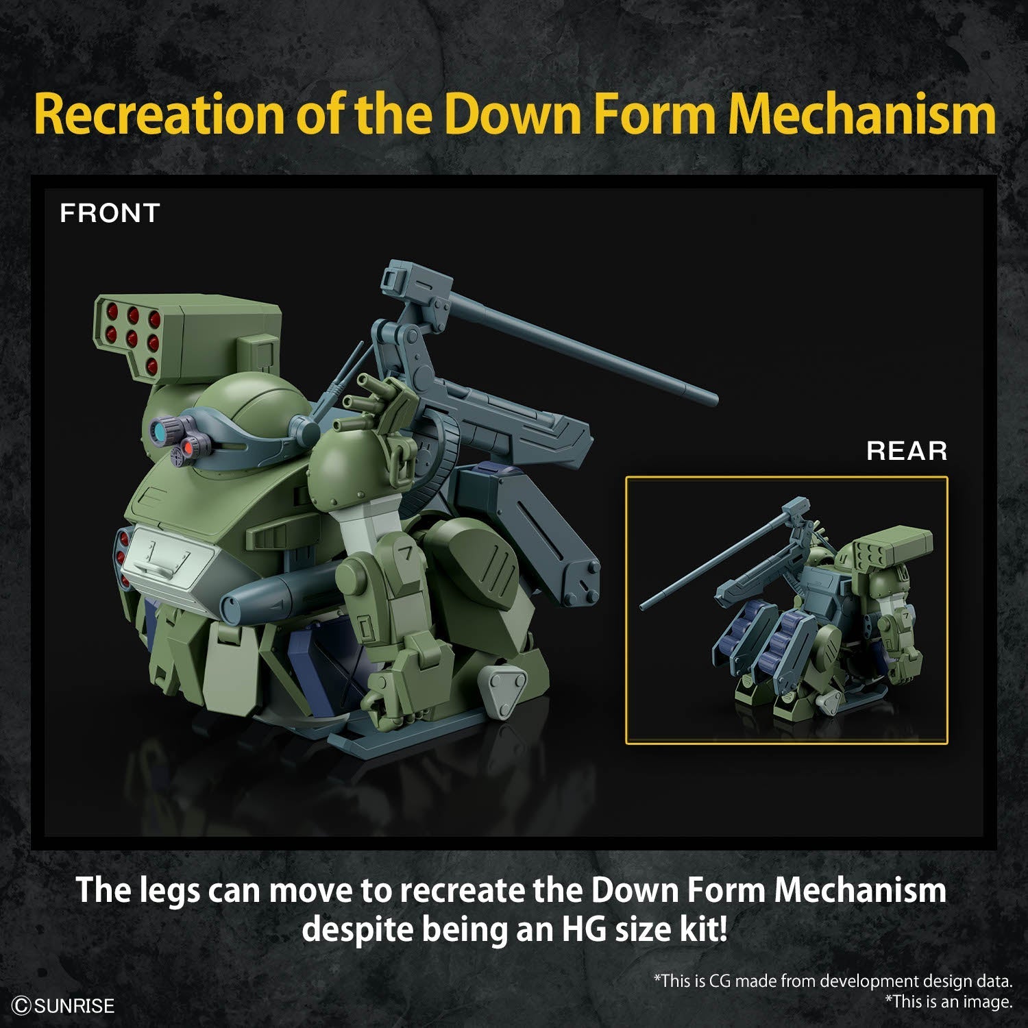 BANDAI Hobby HG BURGLARYDOG(4573102663801)