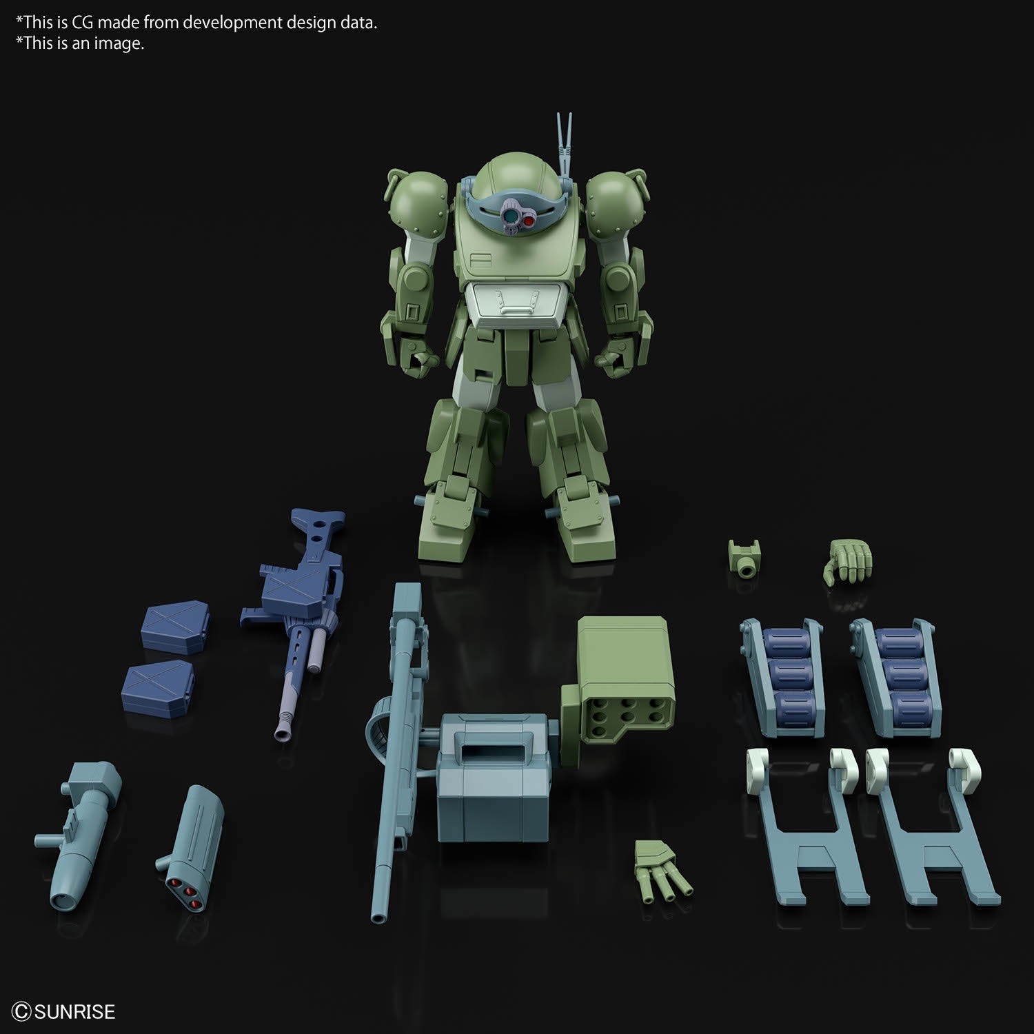 BANDAI Hobby HG BURGLARYDOG(4573102663801)