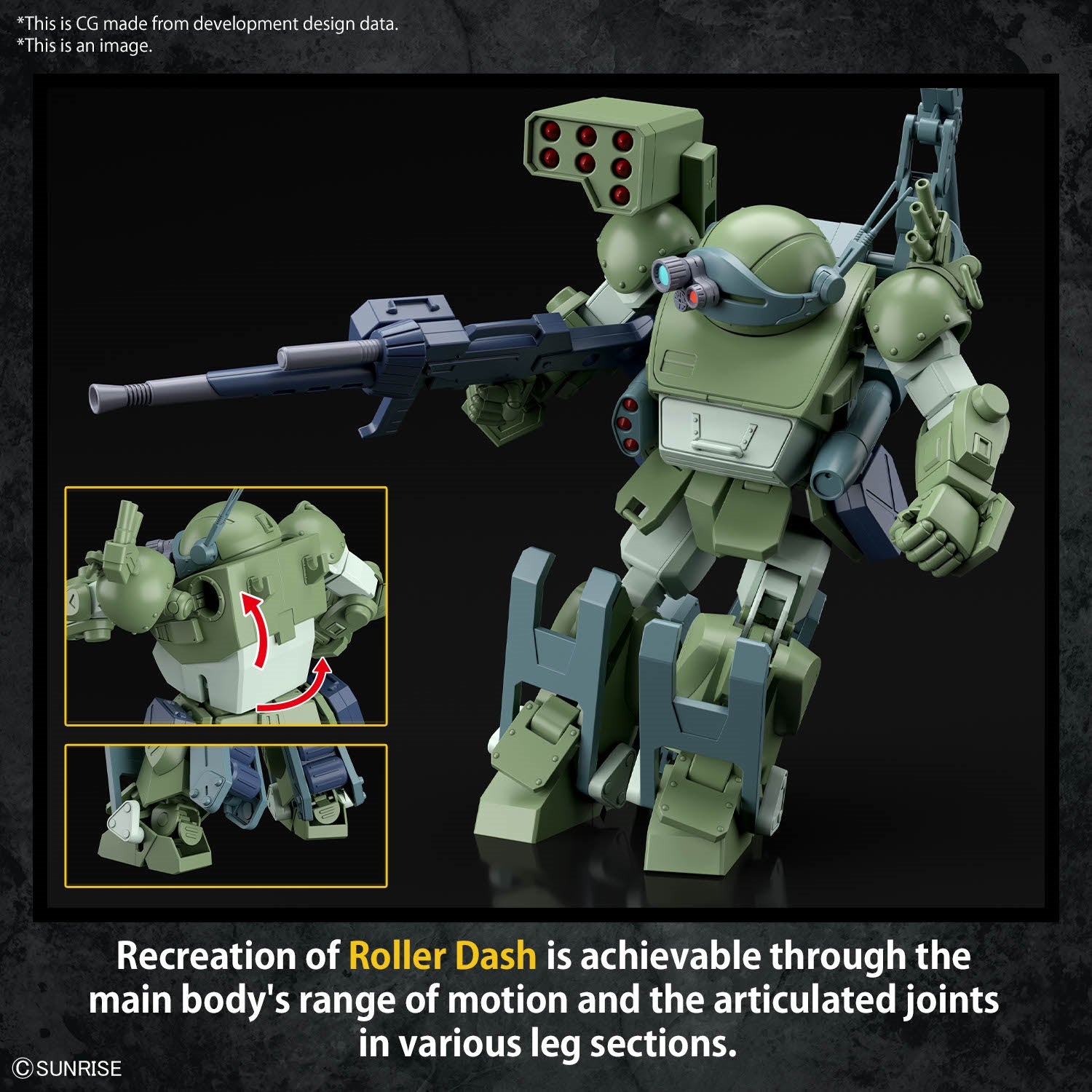 BANDAI Hobby HG BURGLARYDOG(4573102663801)