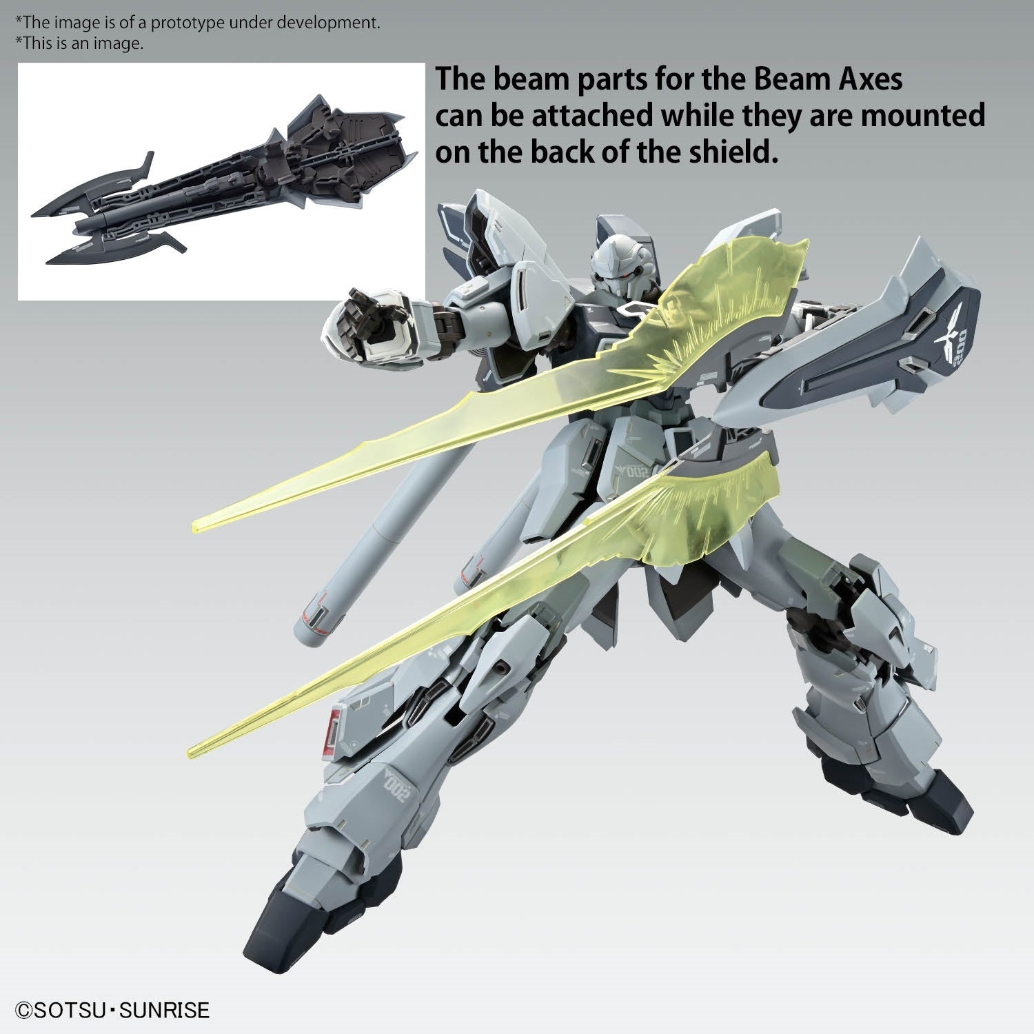 BANDAI Hobby MG 1/100 SINANJU STEIN (NARRATIVE Ver.) Ver.Ka(4573102666949)