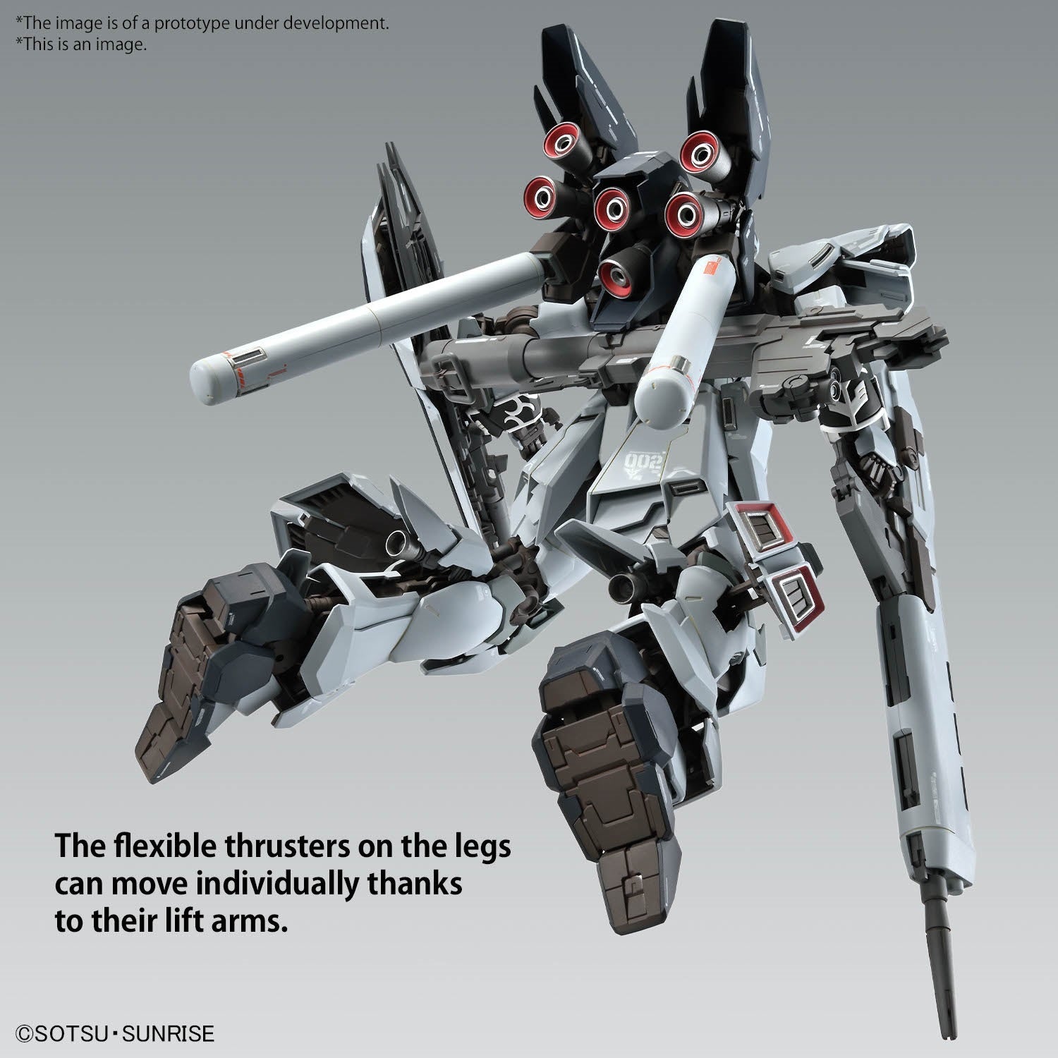 BANDAI Hobby MG 1/100 SINANJU STEIN (NARRATIVE Ver.) Ver.Ka(4573102666949)
