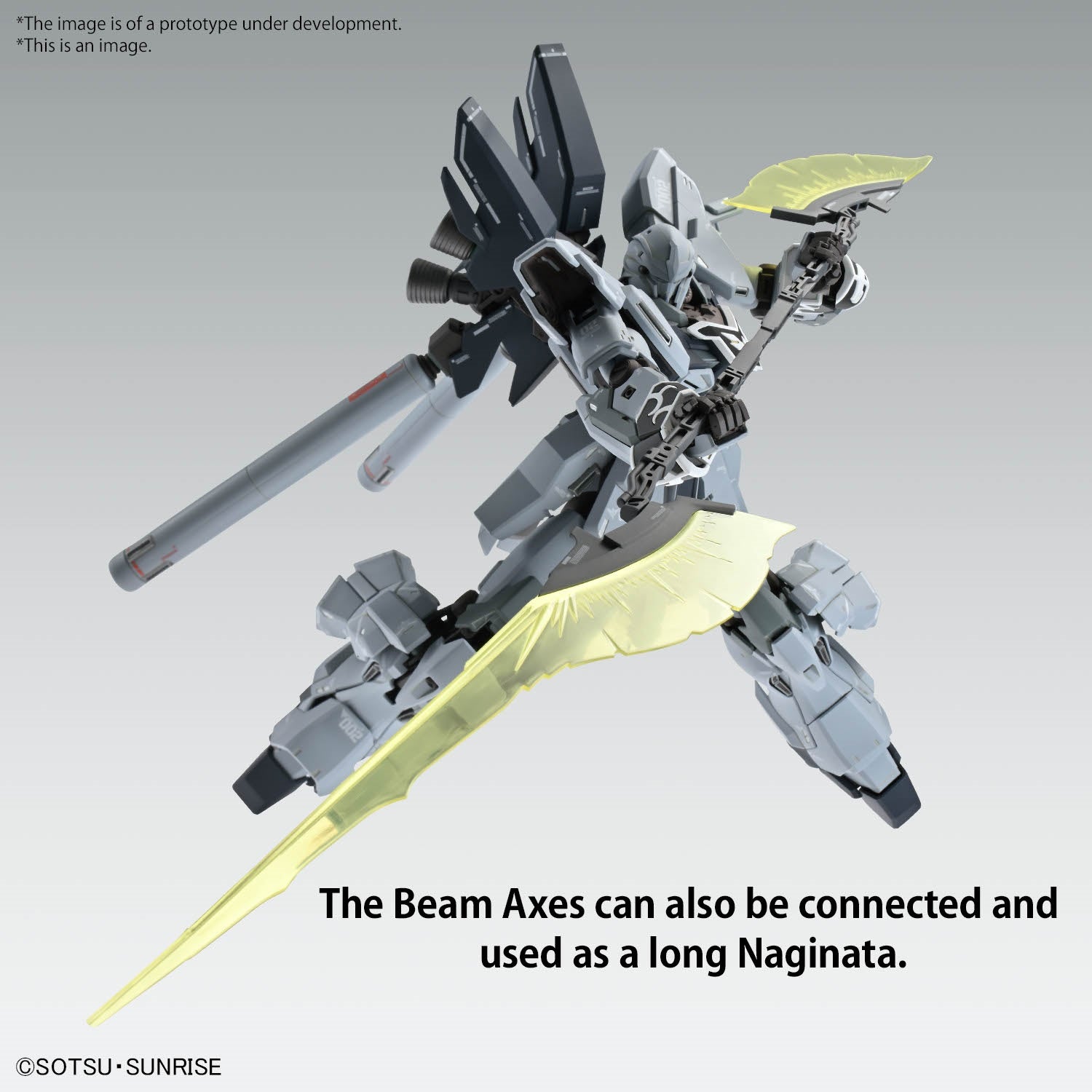 BANDAI Hobby MG 1/100 SINANJU STEIN (NARRATIVE Ver.) Ver.Ka(4573102666949)